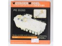 VOYAGER MODEL 沃雅 改造套件 FOR 1/35 Modern US ARMY AAVP-7A1 RAM/RS for HOBBY BOSS 82415 NO.PE35350